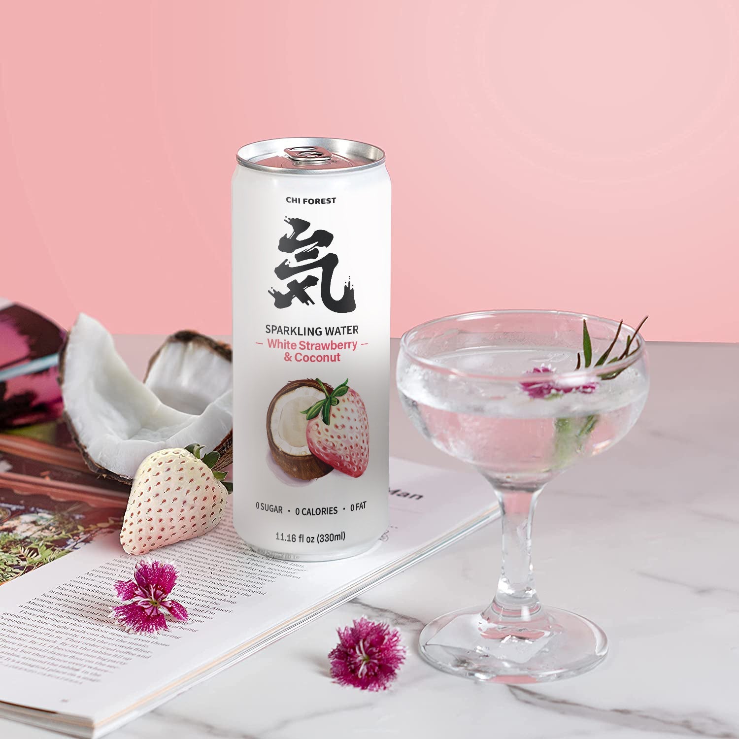 White Strawberry & Coconut (Faire)