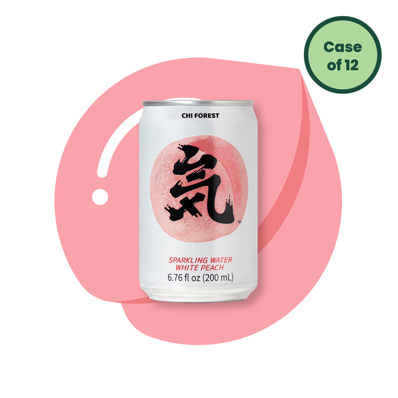 White Peach Mini Can**