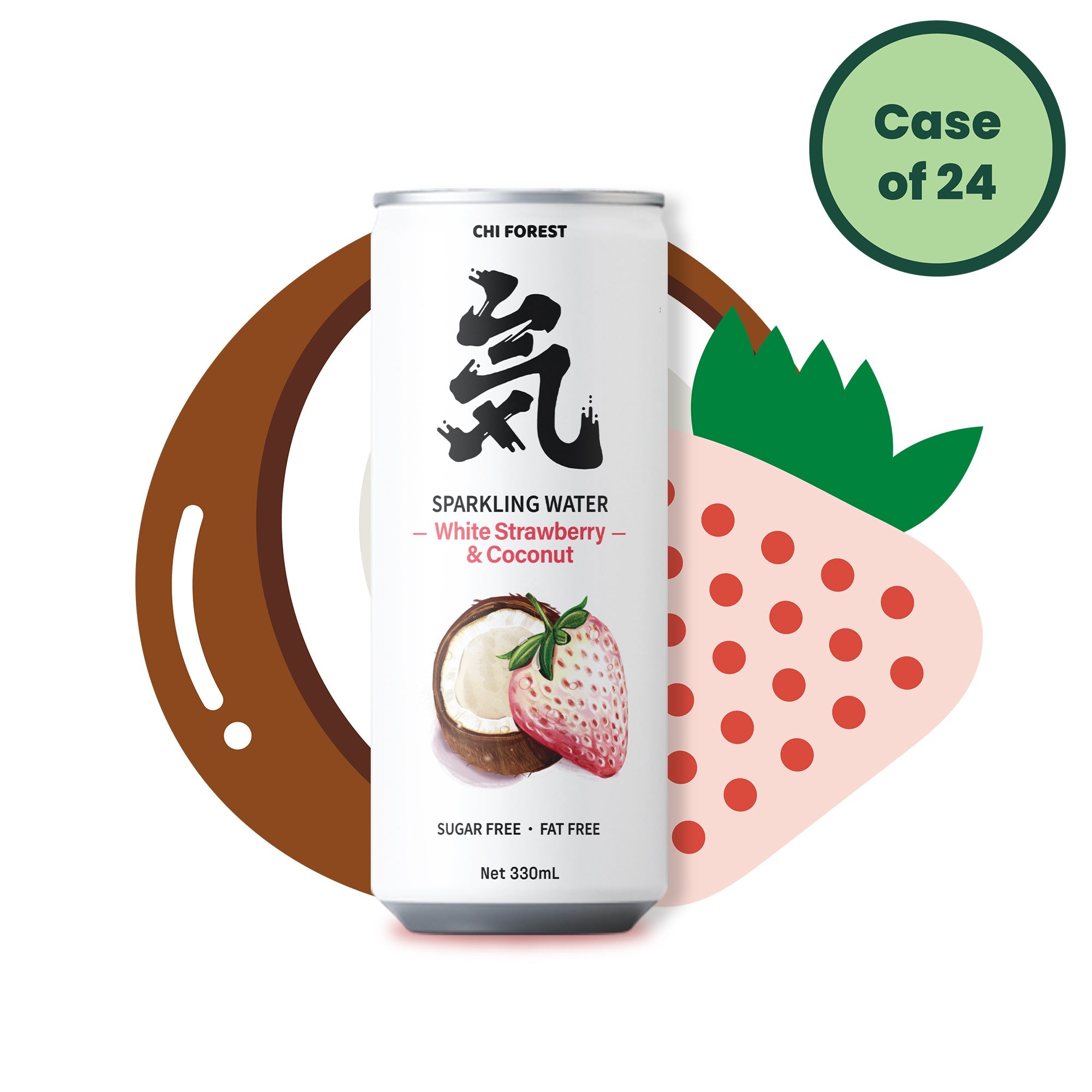 White Strawberry & Coconut (Faire)