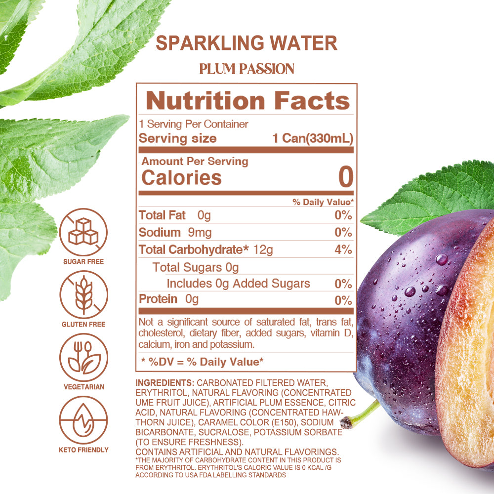 plum passion nutrition facts
