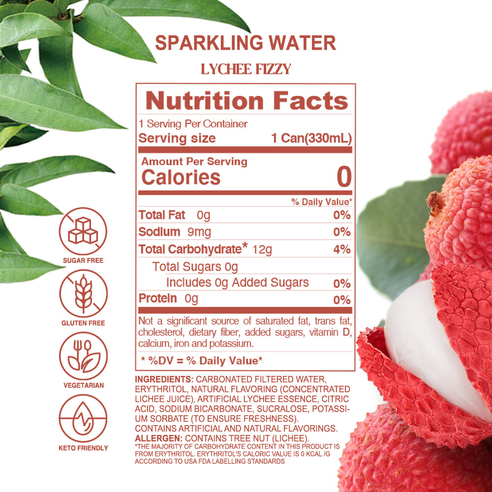 lychee nutrition facts